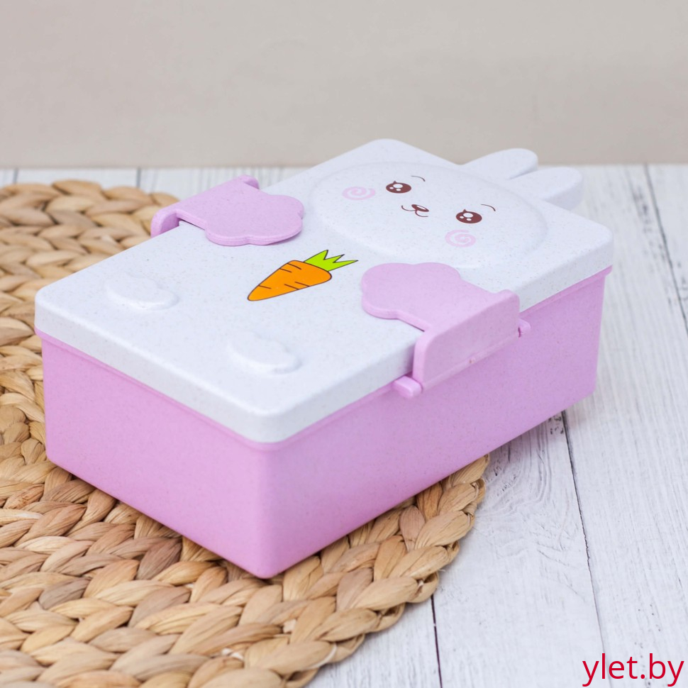 Ланчбокс "Rabbit", white (1000 мл)