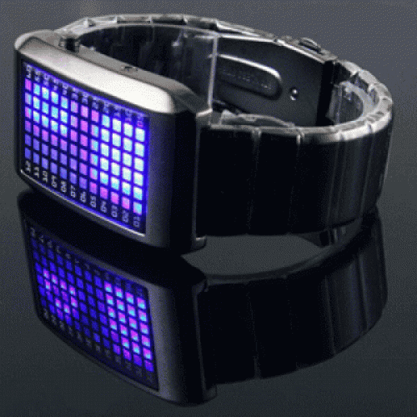 Led часы браслет "Intercrew ODM" 72 светодиода