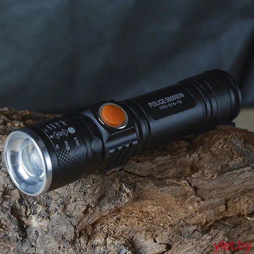 Фонарик USB Power Style YYC-69555 АНАЛОГ 515