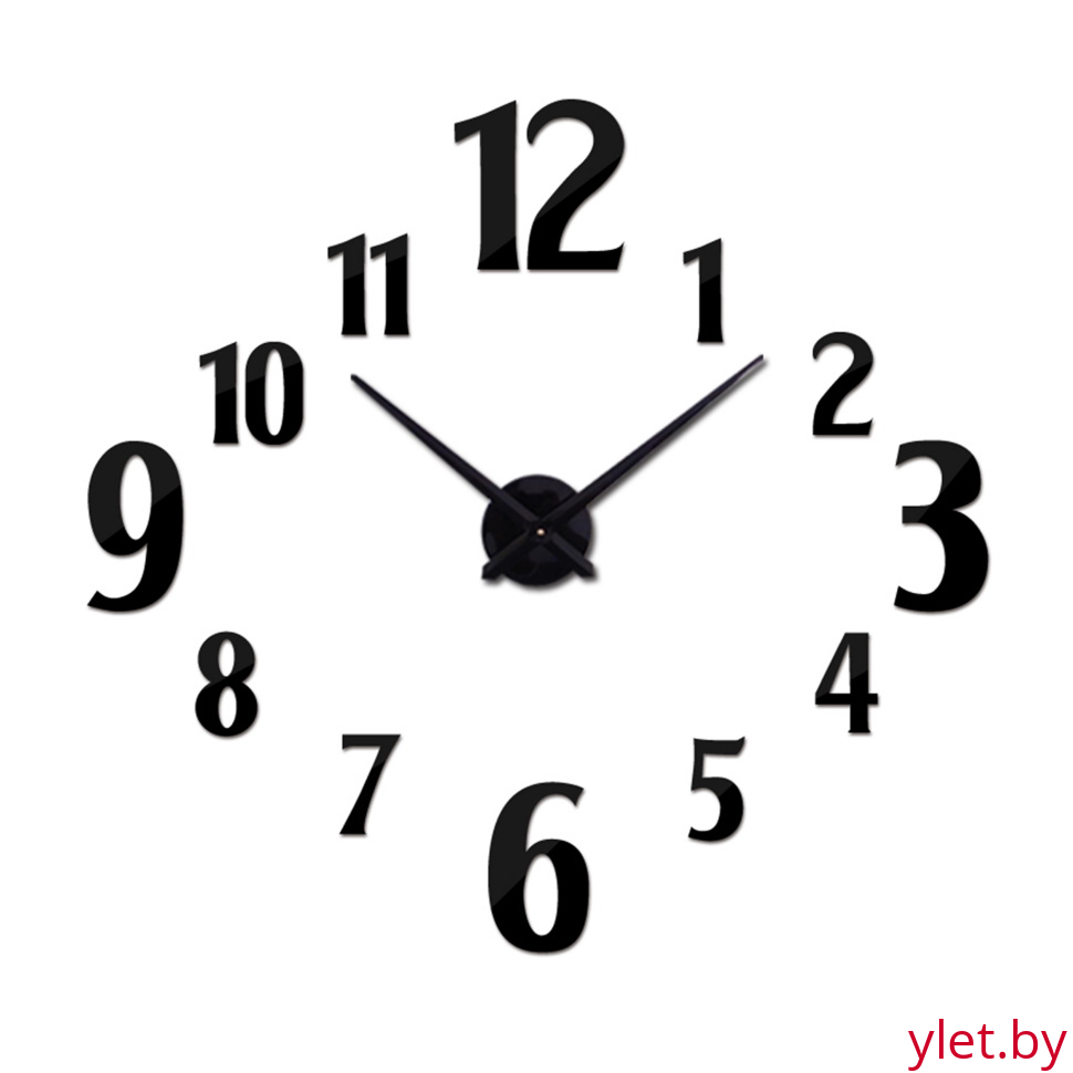 Часы настенные Сделай сам № 8564 Средние