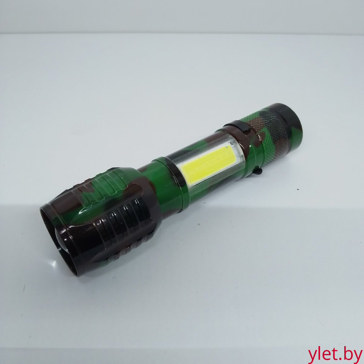 Фонарик USB Charge FA-535-2 камуфляж