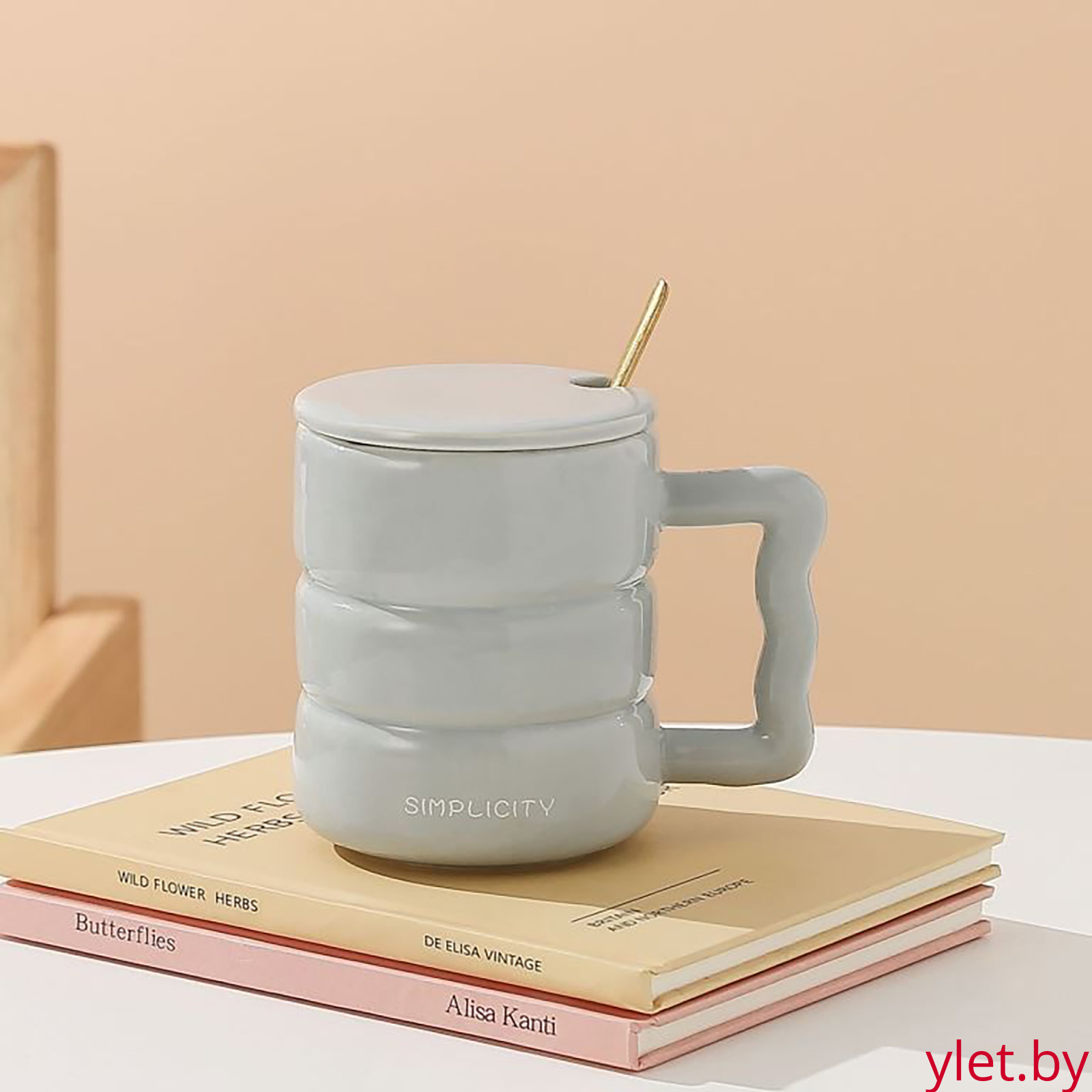 Кружка «Simplicity», blue (400 ml)
