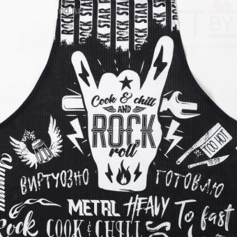 Фартук Rock'n'roll