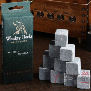 Камни для виски Whiskey Rocks, 10 шт.