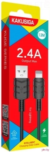 Кабель Kakusiga iphone 1.2м.