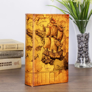 Сейф книга Морской круиз, 21х13х5 см