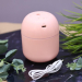 Настольный увлажнитель воздуха -  ночник "Lucky flower", pink, (портативный, USB)