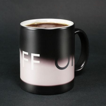 Кружка хамелеон "ON/OFF"