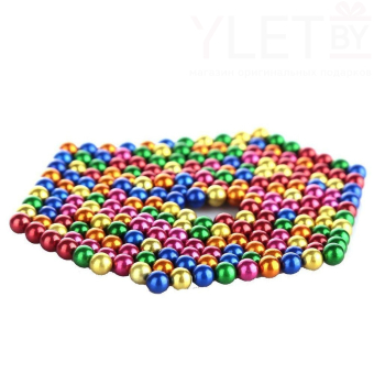 Головоломка NeoCube (Неокуб) мини 3 мм 216 сфер Цветной