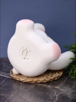 Копилка "Rabbit paws up" (в комплекте с табличкой и маркером), 21 см