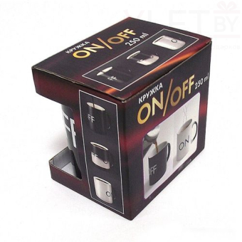 Кружка хамелеон "ON/OFF"