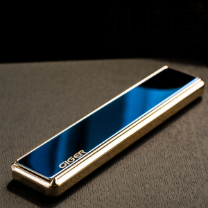 USB зажигалка Ciger (синяя)