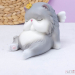 Копилка "King cat", grey (14 см), пластик