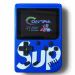 Игровая приставка SUP Game box Plus 400 игр в 1 с джойстиком Синяя