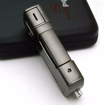 Курительный девайс с зажигалкой Solopipe Графит