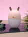 Настольный увлажнитель воздуха - ночник "Bunny", mix, (портативный, USB)