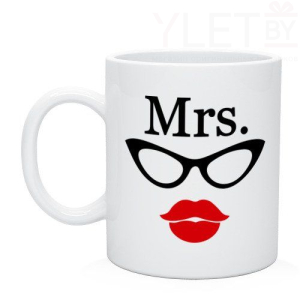 Кружка MRS (миссис)