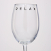 Бокал для вина «Relax», 360 мл