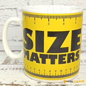 Кружка Гигант Size Matters, 900 мл