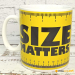 Кружка Гигант Size Matters, 900 мл