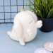 Копилка "King hare", white (14 см), пластик