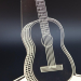 Ночник гитара "Guitar" LED, USB (9х20 см)