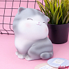 Копилка "Gray cat", turned around (19,5 см), пластик Копилка "Gray cat", turned around (19,5 см), пластик