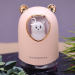 Настольный увлажнитель воздуха -  ночник "Bear in a spacesuit", pink, (портативный,  USB)