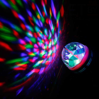 Проектор ночник лампочка LED