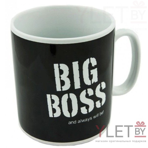 Кружка Гигант Big Boss, 900мл