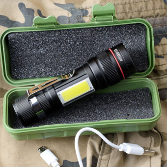 Фонарик USB Power Style 520