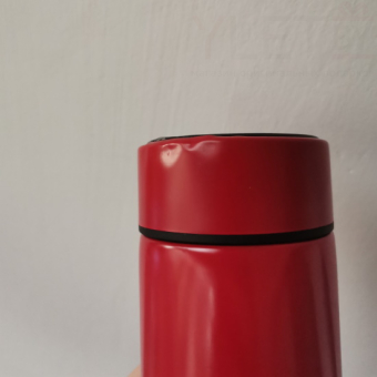 Термос с датчиком температуры Smart Cup LED Красный С ДЕФЕКТОМ