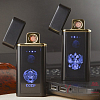 USB Зажигалка Lighter сенсорная отпечаток с картинкой USB Зажигалка Lighter сенсорная отпечаток с картинкой