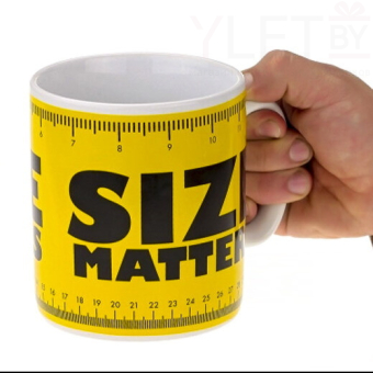 Кружка Гигант Size Matters, 900 мл