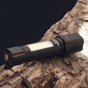 Фонарик USB Power Style YYC-921