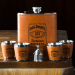 Набор с фляжкой и стопками Макси Jack Daniels