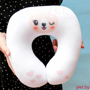 Подголовник антистресс Hugme toys «Овечка»