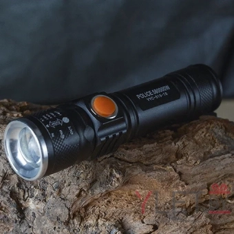 Фонарик USB Power Style YYC-69555 АНАЛОГ 515