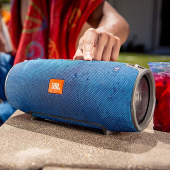 Колонка JBL J-Xtreme Синяя