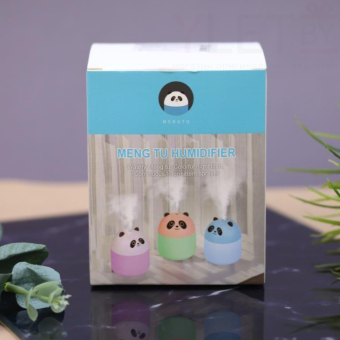 Настольный увлажнитель воздуха -  ночник "Panda", (портативный, USB)