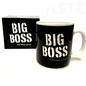 Кружка Гигант Big Boss, 900мл
