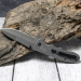 Нож складной механический Boker серый матовый DA48
