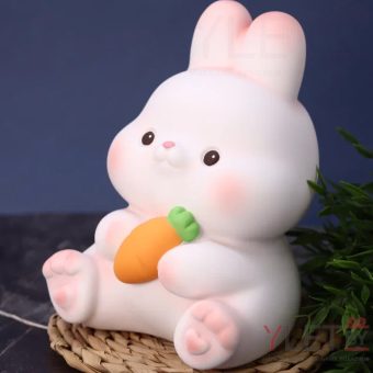 Копилка "Rabbit with wet", 17 см