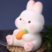 Копилка "Rabbit with wet", 17 см