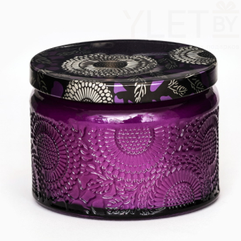 Свеча ароматическая в банке San Black Frutis Ежевика, 5 х 7 см