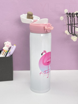 Термос «Flamingo», white (500 ml)