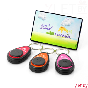 Брелок и карта Lost Keys для поиска ключей и предметов
