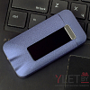 Импульсная зажигалка двойная сенсорная Lighter Контуры фактурная Фиолетовая Импульсная зажигалка двойная сенсорная Lighter Контуры фактурная Фиолетовая