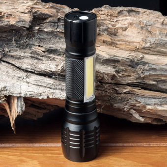 Фонарик USB Power Style YYC-537
