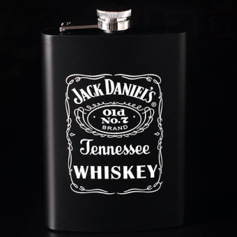 Набор с фляжкой, стопками и мультитулами Jack Daniels